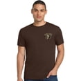 thumbnail image 1 of Light Source Mens T-Shirt Live Free Skull, 1 of 6