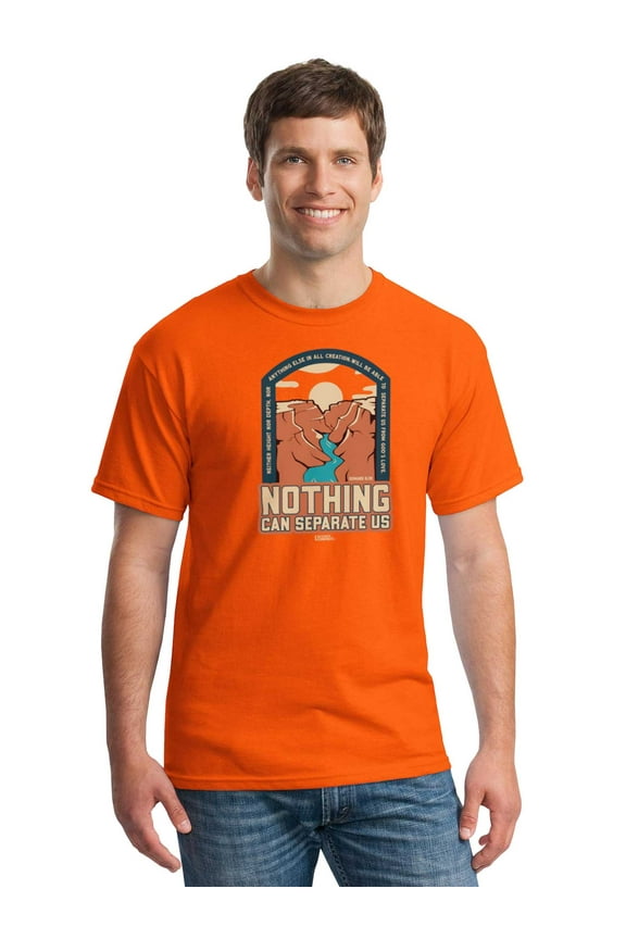 Mens T-Shirt Nothing Can Separate Us