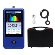 Light Spectrum Meter Handheld Spectrometer Spectral Illuminance Meter 1 Million Lx Range Measure Color Temperature Renderi