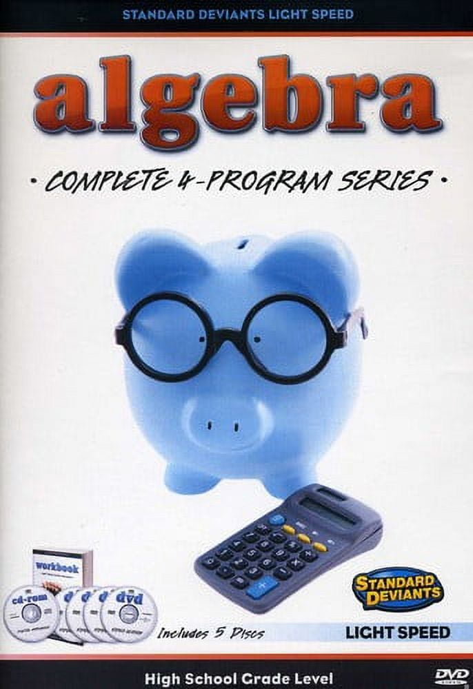 Light Speed Algebra Super Pack (DVD), Cerebellum Generic, Special  