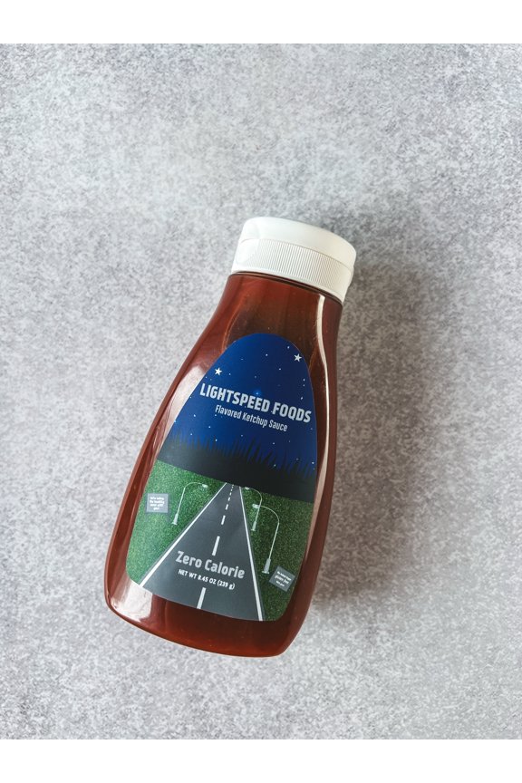 -Zero Calorie Ketchup Sauce 6 Pack