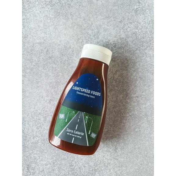 Light Speed Foods -Zero Calorie Ketchup Sauce 6 Pack
