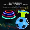 thumbnail image 1 of Light Up Spinning Top under $5! CQCYDChildren's Light Up Spinning Top, LED Musical LightedToysforBoysGirls, Interactive Light Show Top Game, Birthday Party Favor, STEMToys, 1 of 2
