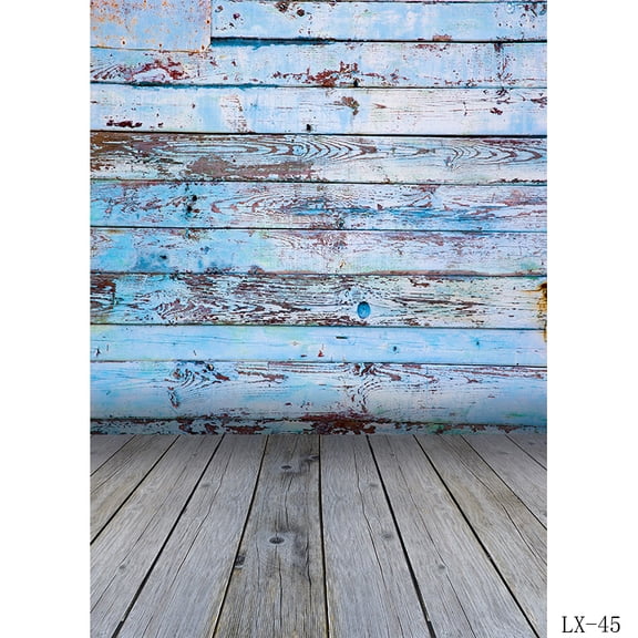 Light Spot Bokeh Glitter Wooden Floor Baby Portrait Photography Backdrops Props Photo Studio Backgrounds 21222 LX-05