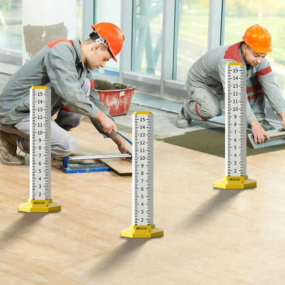 Light Steel Dragon Bones Tile Leveler Ruler, Wall and Floor Tile Installation Tool for Accurate Leveling and Alignment, Durable Lightweight Equipment for DIY Home Improvement Professionals