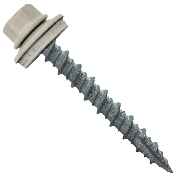 Light Stone 250 Count Metal Roofing Screws