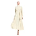 thumbnail image 1 of Light Stone - Crew neck - Unlined - Modest Dress - Refka, 1 of 5