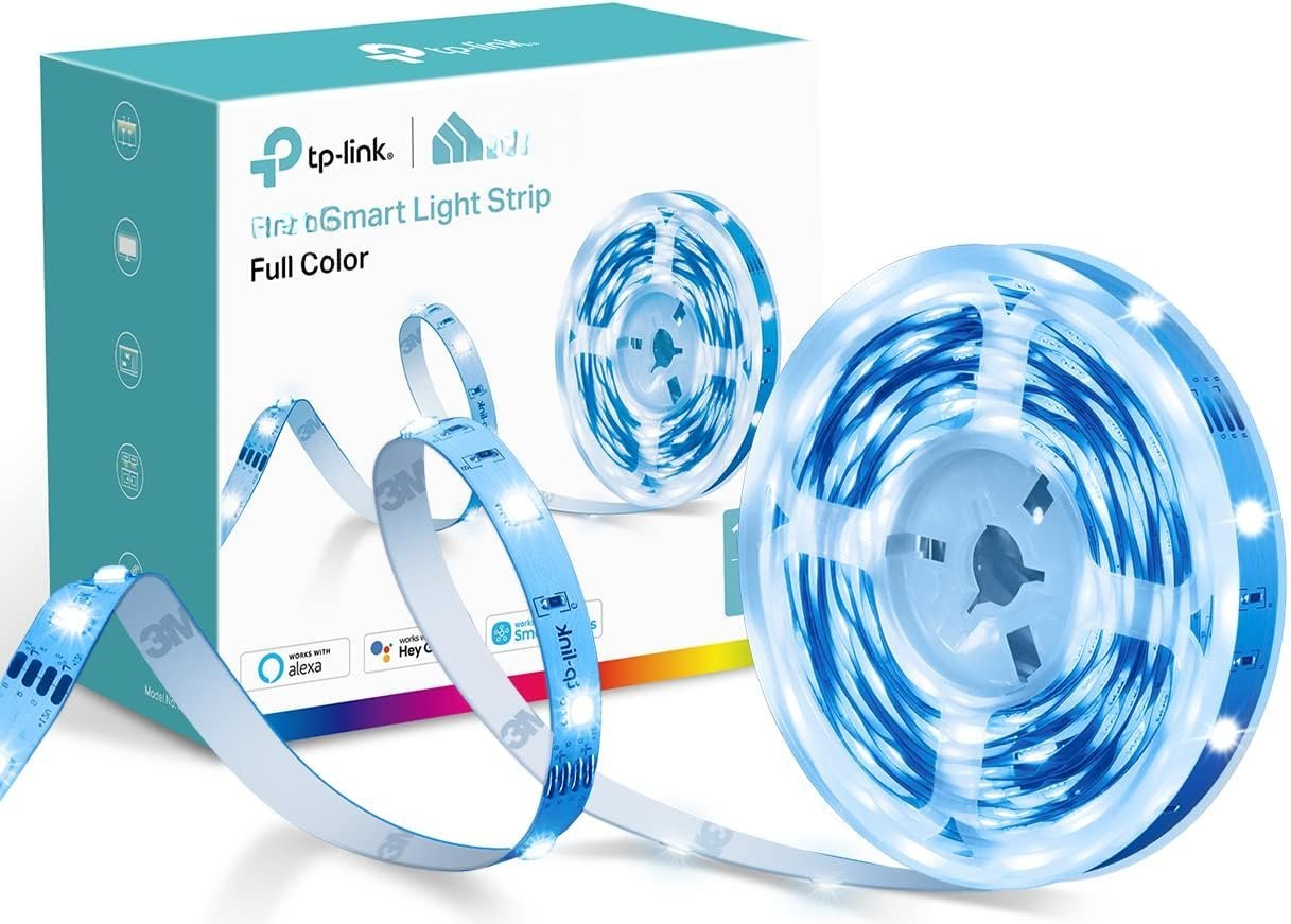 Light Strip, 16.4ft WiFi Strip Works with Alexa, , Things, High ...