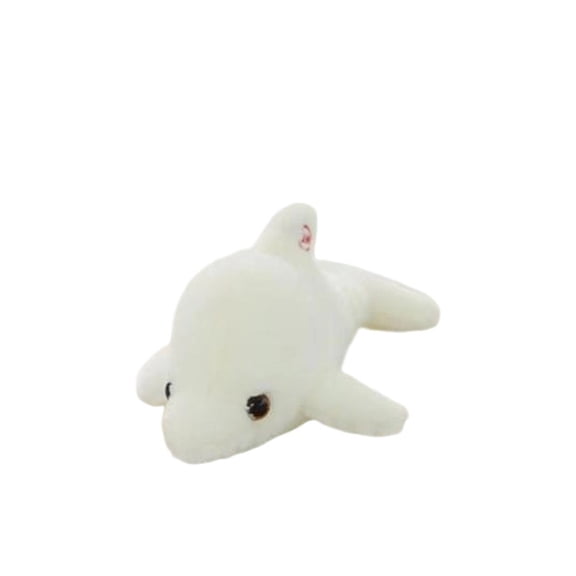 Light Up Stuffed Animal Plush Stuffed Animals Color Changing Kids Night Light for Bedroom Small Stuffed Animals for Student Pink Birthday Gifts 1 Pack White