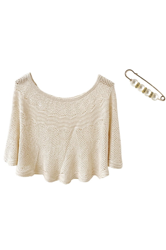 Light Summer Cardigan Shirt with Holes Beach Wear Hollow-out Knit Wrap for Women Crochet Shirt Oversized Open Front Sweater Tops Knitted Tops for Women