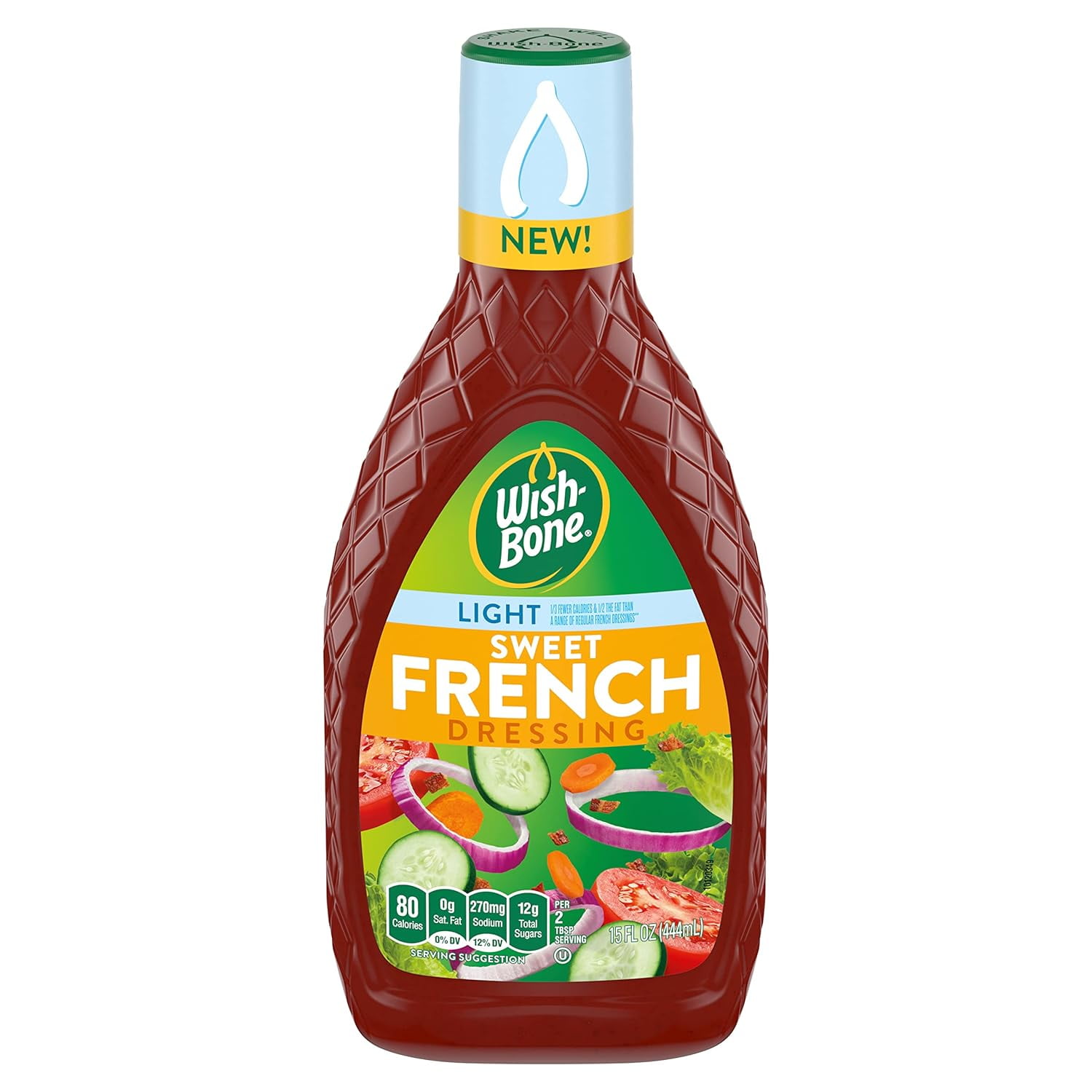 Light Sweet French Dressing, 15 fl oz.