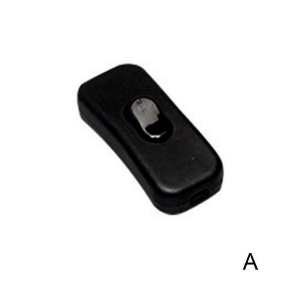 Light Switch Ac 0-250v 6a Inline On/off Table Bureaulamp Cord Cable Toggle Rocker Switches For Led Lighting
