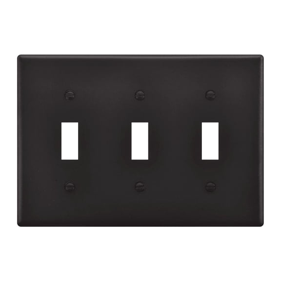 Light Switch Cover Black Plates Faceplate Decorative Switch Plate for Bedroom Home Decor
