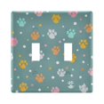 thumbnail image 1 of Light Switch Cover Cat Paws Plates Faceplate Decorative Switch Plate for Bedroom Home Decor, 1 of 7