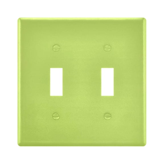 Light Switch Cover Lime Geen Plates Faceplate Decorative Switch Plate for Bedroom Home Decor