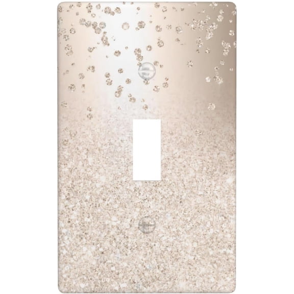 Light Switch Cover Plate Halloween Black And White Spiders Web Cobweb Brushed 1 Gang Single Toggle Decorative Switch Plates Wall Plate Electrical Faceplate Socket Cover For Bathroom Kitchen Decor