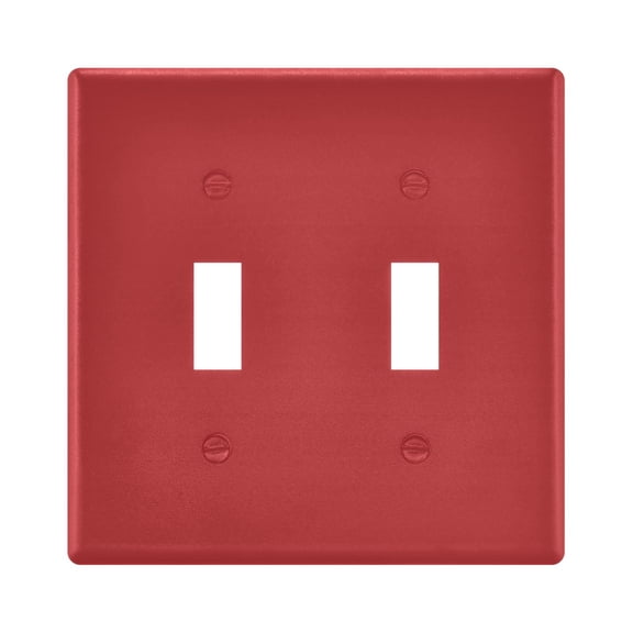 Light Switch Cover Red Plates Faceplate Decorative Switch Plate for Bedroom Home Decor