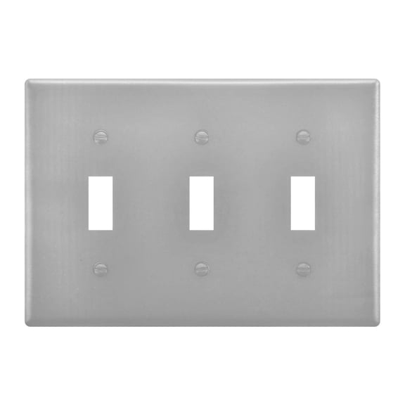 Light Switch Cover Silver Plates Faceplate Decorative Switch Plate for Bedroom Home Decor