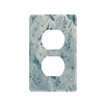 thumbnail image 1 of Light Switch Cover Switch Plate Outlet Cover Plug Cover for Electrical Duplex Outlets Delicate Dragonflies Pattern, 1 of 6