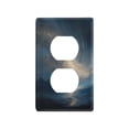 thumbnail image 1 of Light Switch Cover Switch Plate Outlet Cover Plug Cover for Electrical Duplex Outlets Golden Nebula, 1 of 6