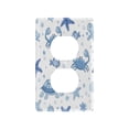 thumbnail image 1 of Light Switch Cover Switch Plate Outlet Cover Plug Cover for Electrical Duplex Outlets Marine Organisms, 1 of 6
