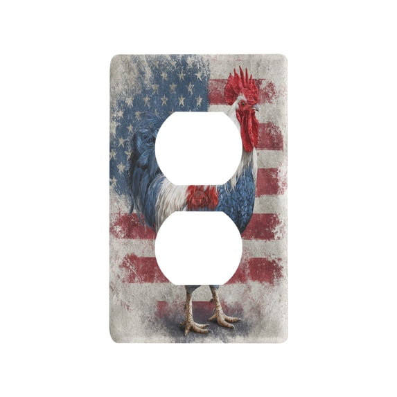 Light Switch Cover Switch Plate Outlet Cover Plug Cover for Electrical ...