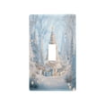 thumbnail image 1 of Light Switch Cover Switch Plate Outlet Cover Plug Cover for Electrical Toggle Switch Christmas Tree in The Snow, 1 of 6