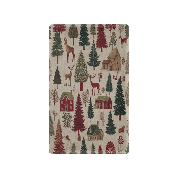 Light Switch Cover Switch Plate Outlet Cover Plug Cover for Electrical Toggle Switch Christmas Trees Deer and Houses