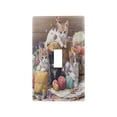 thumbnail image 1 of Light Switch Cover Switch Plate Outlet Cover Plug Cover for Electrical Toggle Switch Different Colors and Patterns Cat, 1 of 6