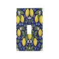 thumbnail image 1 of Light Switch Cover Switch Plate Outlet Cover Plug Cover for Electrical Toggle Switch Lemon Pattern, 1 of 6