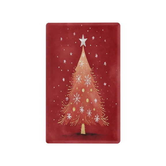 Light Switch Cover Switch Plate Outlet Cover Plug Cover for Electrical Toggle Switch Red Christmas Tree