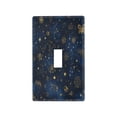 thumbnail image 1 of Light Switch Cover Switch Plate Outlet Cover Plug Cover for Electrical Toggle Switch Twinkling Stars and Constellations, 1 of 6