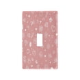 thumbnail image 1 of Light Switch Cover Switch Plate Outlet Cover Plug Cover for Electrical Toggle Switch Valentine's Day Symbol Pattern, 1 of 6