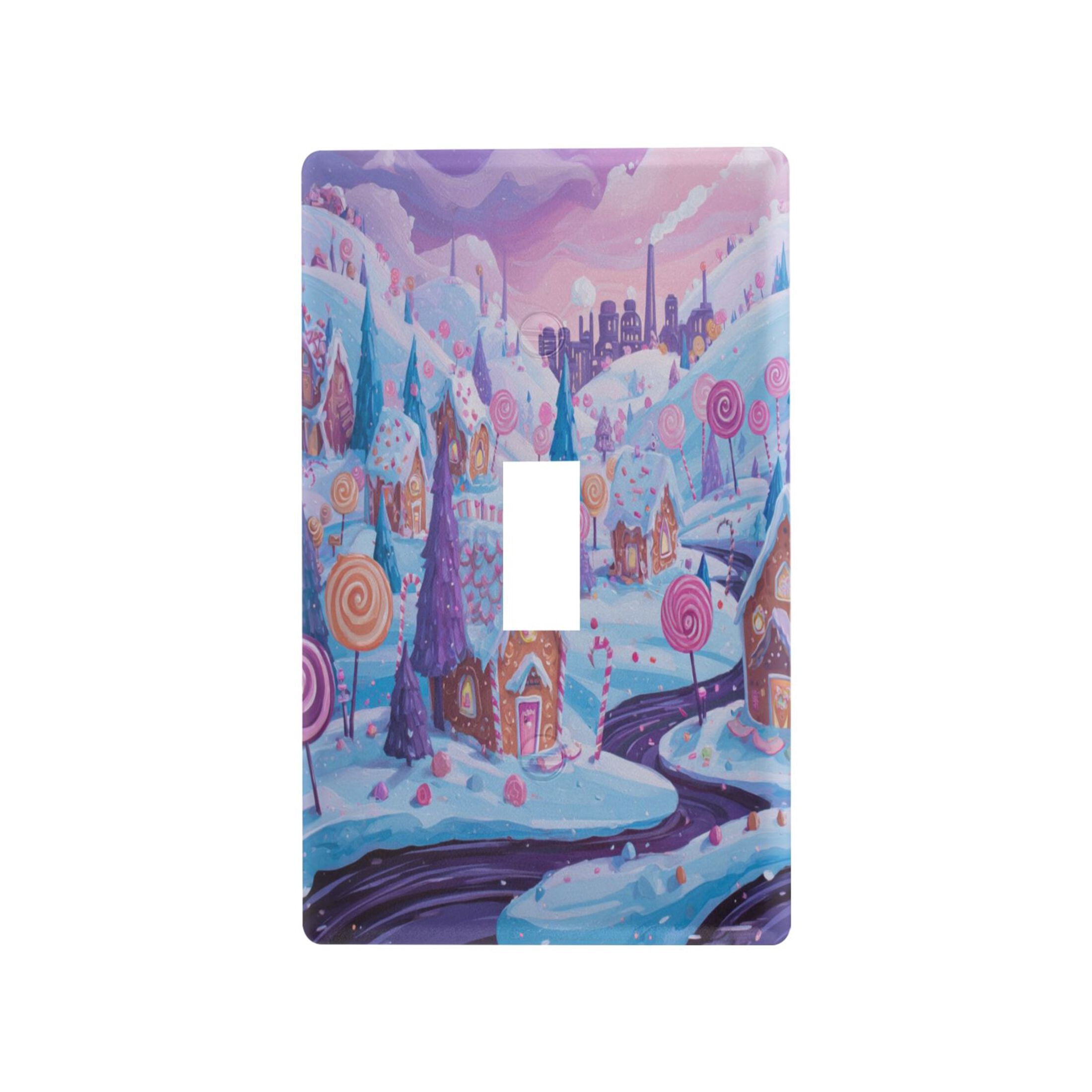 Light Switch Cover Switch Plate Outlet Cover Plug Cover for Electrical ...