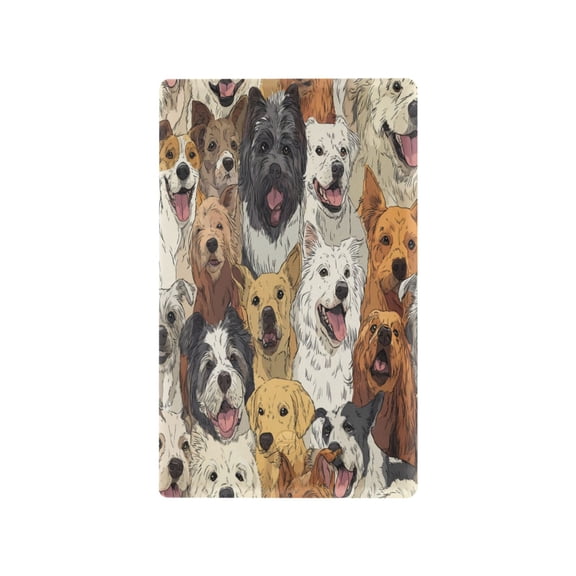 Light Switch Cover Switch Plate Outlet Cover Plug Cover for Electrical Unused Outlet Cover A Large Group Of Dogs