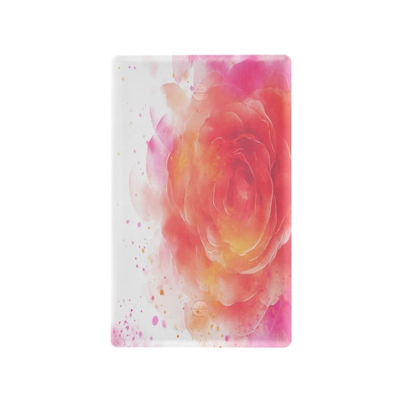 Light Switch Cover Switch Plate Outlet Cover Plug Cover for Electrical Unused Outlet Cover Abstract Rose Watercolor Pattern