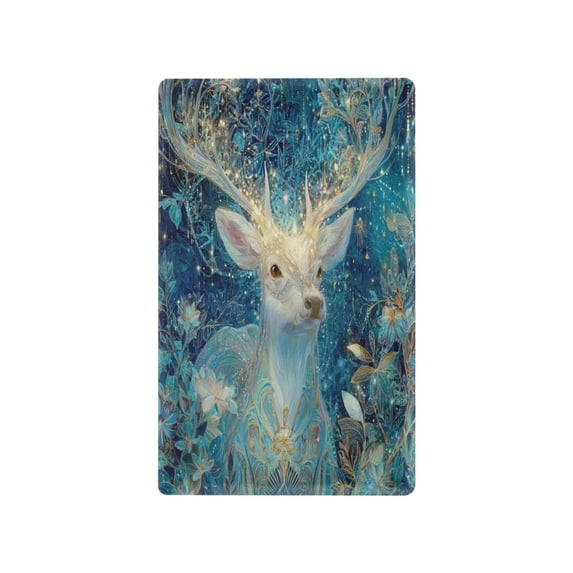 Light Switch Cover Switch Plate Outlet Cover Plug Cover for Electrical Unused Outlet Cover Beautiful Glowing Deer
