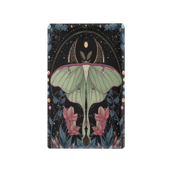 Light Switch Cover Switch Plate Outlet Cover Plug Cover for Electrical Unused Outlet Cover Beautiful Moth