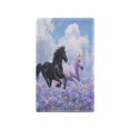 thumbnail image 1 of Light Switch Cover Switch Plate Outlet Cover Plug Cover for Electrical Unused Outlet Cover Black Horse and Pink Unicorn, 1 of 6