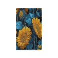 thumbnail image 1 of Light Switch Cover Switch Plate Outlet Cover Plug Cover for Electrical Unused Outlet Cover Blue Leaves and Sunflowers, 1 of 6