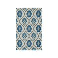 thumbnail image 1 of Light Switch Cover Switch Plate Outlet Cover Plug Cover for Electrical Unused Outlet Cover Blue Symmetrical Floral Pattern, 1 of 6