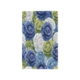 thumbnail image 1 of Light Switch Cover Switch Plate Outlet Cover Plug Cover for Electrical Unused Outlet Cover Blue and Green Roses Pattern, 1 of 6