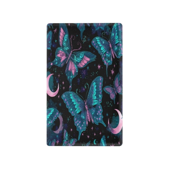 Light Switch Cover Switch Plate Outlet Cover Plug Cover for Electrical Unused Outlet Cover Butterfly and The Moon