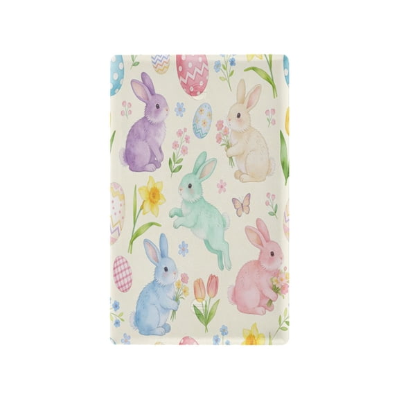 Light Switch Cover Switch Plate Outlet Cover Plug Cover for Electrical Unused Outlet Cover Colorful Easter Bunny Pattern