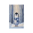 thumbnail image 1 of Light Switch Cover Switch Plate Outlet Cover Plug Cover for Electrical Unused Outlet Cover Cute Penguin in Winter, 1 of 6