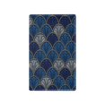 thumbnail image 1 of Light Switch Cover Switch Plate Outlet Cover Plug Cover for Electrical Unused Outlet Cover Dark Blue Fan-shaped Pattern, 1 of 6