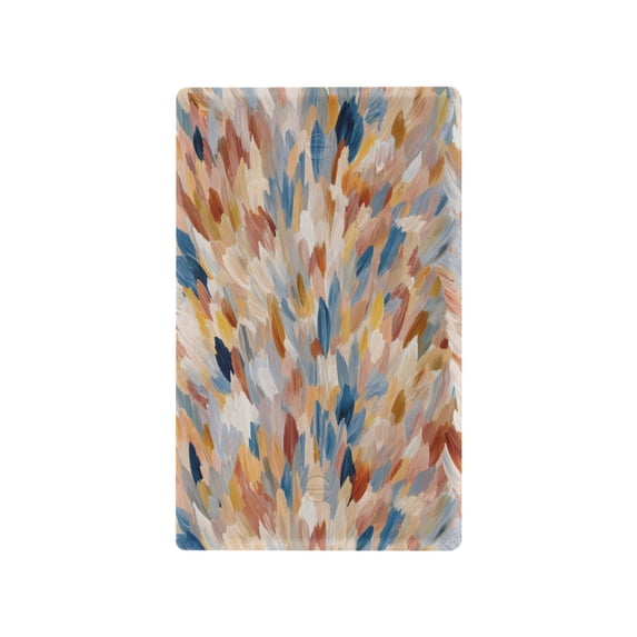 Light Switch Cover Switch Plate Outlet Cover Plug Cover for Electrical Unused Outlet Cover Earthy Colors Watercolor-textured