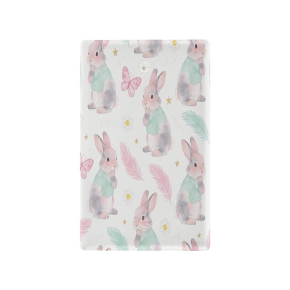 Light Switch Cover Switch Plate Outlet Cover Plug Cover for Electrical Unused Outlet Cover Easter Bunnies and Spring Elements