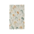 thumbnail image 1 of Light Switch Cover Switch Plate Outlet Cover Plug Cover for Electrical Unused Outlet Cover Green and Orange Small Flowers, 1 of 6