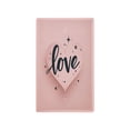 thumbnail image 1 of Light Switch Cover Switch Plate Outlet Cover Plug Cover for Electrical Unused Outlet Cover Heart-shaped with Word Love, 1 of 6
